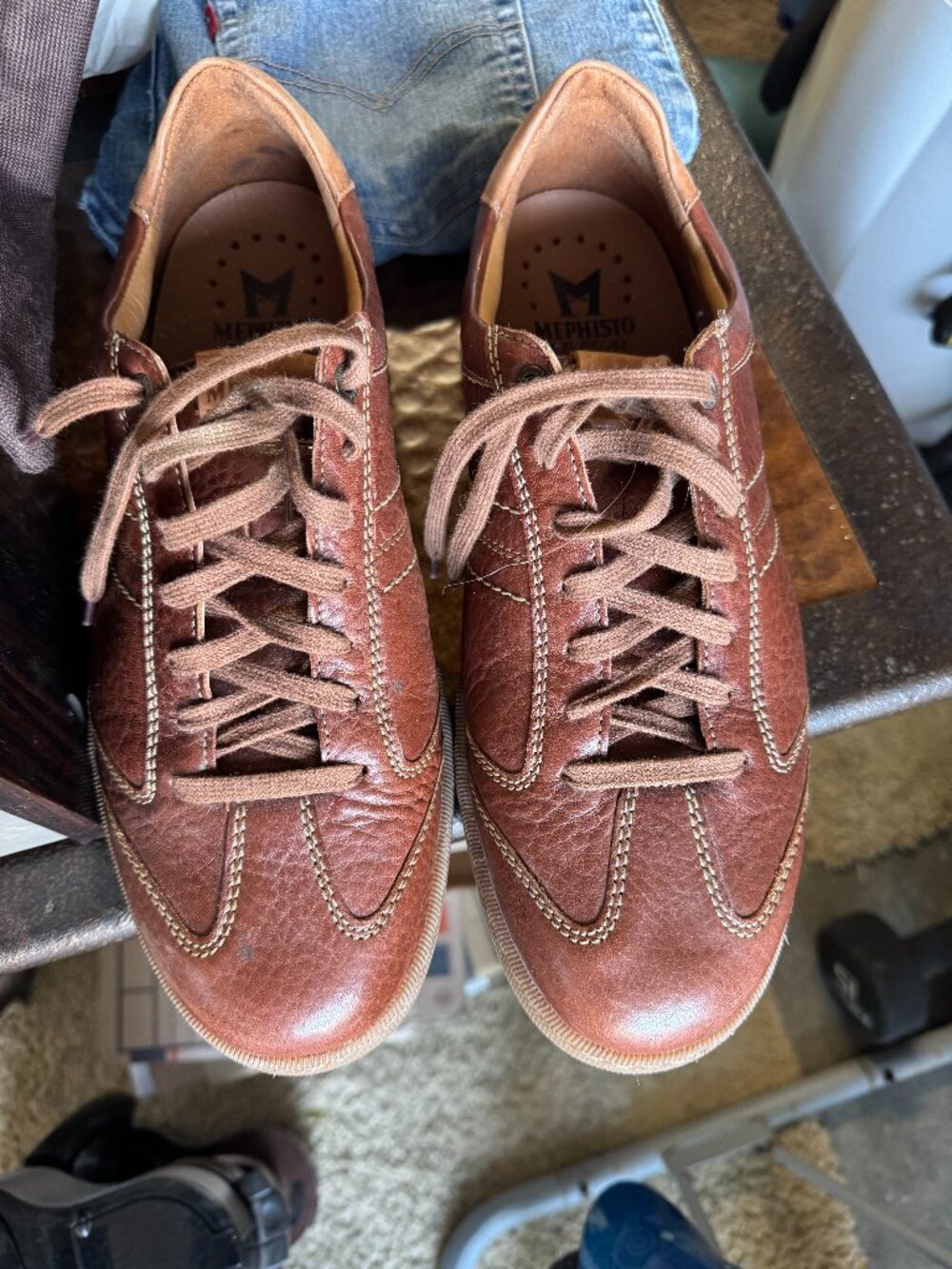Mephisto Jumper Sneakers – Incredible Comfort! (Size 9.5)